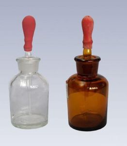 Chai nhỏ giọt thủy tinh lọ thủy tinh có ống nhỏ giọt thí nghiệm đựng chất chuẩn