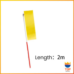 Top 2 เมตร 3.6 เมตร ริบบิ้น มาพร้อมก้านจับ ออกกำลังกาย ริบบิ้น ยิมนาสติกลีลา Dancing Ribbon