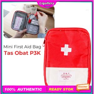 Tas Obat Medicine Pouch Korean Travel Tempat Penyimpanan Obat Tas Pouch P3K