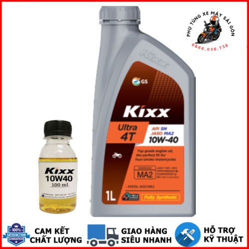 Nhớt Kixx 4T Và 2T Khác Nhau Thế Nào? Hướng Dẫn Chọn Cho Xe Số Và Tay Ga