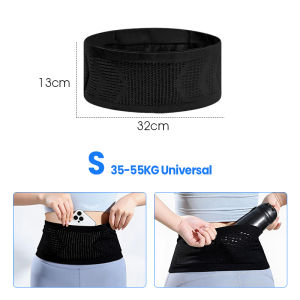 Seamless Running Waist Belt Bag Invisible Running Pouch bag Sports Waist Pack For Women Men