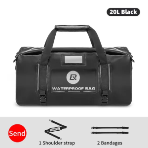 ROCKBROS Chống Thấm Nước Yên Xe Máy Túi 62L Dung Tích Lớn Xe Máy Túi Ngồi Ghế Sau Chống Mưa Tập Thể Thao Túi Đeo Vai Xe Máy Du Lịch