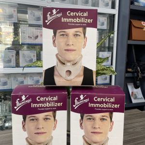 Đai nẹp cứng cố định cổ Falmingo CERVICAL IMMOBILIZER [OC-2008]  Đai nẹp hỗ trợ phục hồi chức năng