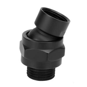 Đầu vòi hoa sen bằng đồng khớp cầu xoay Adapter phổ tắm thành phần vòi hoa sen kết nối dễ dàng cài đặt & ổn định dòng nước