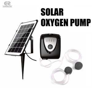 DC Solar Oxygenator Fishing Dual-Purpose Oxygen Pump Air Pump Fish Farming Oxygen Pump Fish Tank Oxygenator