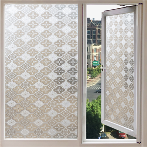 ฟิล์มติดกระจกบ้าน สุญญากาศ ลายไม่มีสีขนาด90x200เซน กันคนมอง ลอกออกไม่ทิ้งคราบ เพิ่มความเป็นส่วนตัว ติดง่าย ราคาประหยัด สติ๊กเกอร์ติดกระจก Window film PVC ฟิล์มติดกระจก PVC สติกเกอร์ติดกระจกบ้าน PVC ฟิล์มกรองแสง