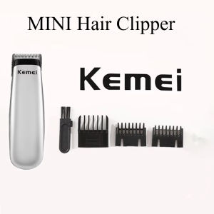 Mini mens battery style hair clipper childrens and baby hair trimmer professional electric hair clipper mens shaver