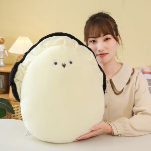 JOJO CASTLE Soft Oyster Expression Cartoon Toys 30/40/50cm Stuffed Plush Throw Pillow Super Soft Dolls Home Decor Boys Girls Birthday Presents