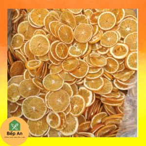 Cam vàng sấy lát trà cam trà thảo mộc bổ sung vitamin C chống oxy hóa tăng cường thể lực tăng sức đề kháng