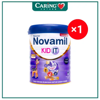 Novamil Kid IT Growing-Up Milk (800g / 800g × 6 / 800g × 12)