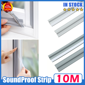 In Stock 10M Self Adhesive Anti Collision Window Seal Strip SoundProof And Windproof Foam Door Rubber Strip For Sliding Windows