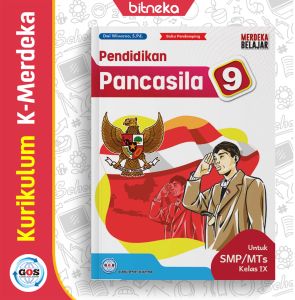 Buku Pendamping Siswa Pendidikan Pancasila SMP/MTs Kelas 9 K-Merdeka - GOS