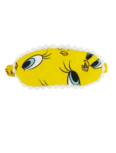 33Korean Designer Series Cute Funny Yellow Chicken Cartoon Tweety Bird Short-Sleeved T-shirt Pajamas Home Wear for Women