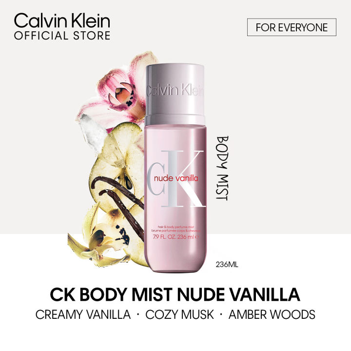 NEW LAUNCH] Calvin Klein CK Hair & Body Perfume Mist 236ml - Nude