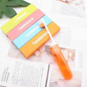 Home Travel Folding Toothbrush Non Disposable Portable Travel Mini Soft Bristle Toothbrush Clean 一次性牙刷 折叠牙刷