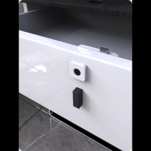 Practical Furniture Lock Fingerprint Cabinet Lock With Automatic Locking and Emergency Morses Code Unlocks