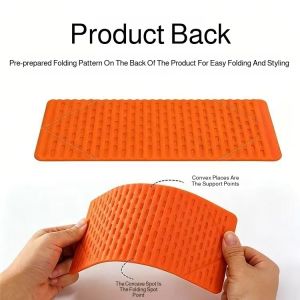 Creative Flexible Silicone Foldable Phone Holder Bendable Adjustable Phone Stand Portable Tablet Holder for Watching Videos Desk Travel and Daily Use