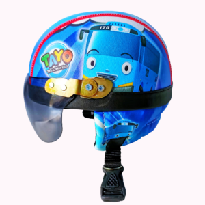 Helm Anak SNI Karakter Motif Cowok Cewek Laki Perempuan Umur 1 2 3 4 5 6 Tahun Murah