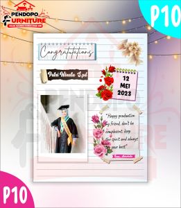 Cetak foto kado custom desain 20x30 papan MDF kado wisuda / kado ulang tahun / kado pernikahan / hiasan dinding / walldecor / pigura poto / bingkai foto