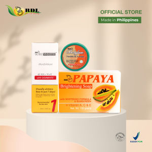 Paket Skincare Pagi Siang Day Package SureWhite 1 Microexfoliant Toner Sunblock Sabun Cuci Muka Papaya Kojic Face Wash Mencerahkan Wajah