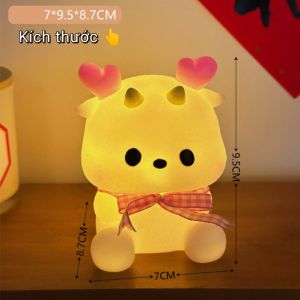 Đèn led decor sáng tạođèn ngủ dùng pin hình con vật dễ thương trang trí phòng ngủ phòng học làm quà tặng ý nghĩa giá rẻ