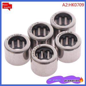 Fkend ตลับลูกปืนชุด HK 5ชิ้น HK0306 HK0608 HK0810วาดด้วยลูกกลิ้งเข็ม