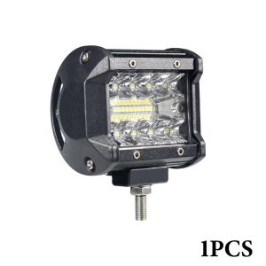 72W Bar Headlight Led Motorcycle Headlight Work Light Fog Lamp12V 24V 20SMD for Motorcycle SUV Truck