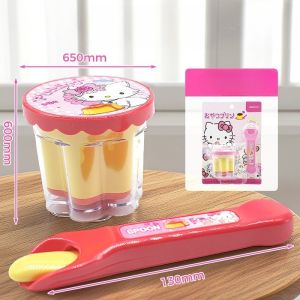 Đồ chơi cho ăn Pudding cho trẻ em Giả vờ chơi Đồ chơi cho ăn thức ăn tự làm
