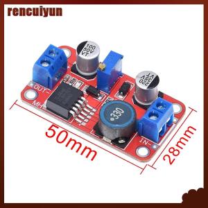 rencuiyun 5A DC-DC Step Up Power Module Boost Volt Converter 3.3V-35V To 5V 6V 9V 12V 24V XL6019