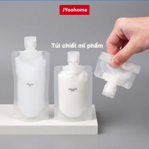 Túi Chiết Mĩ Phẩm JYoohome 30ml 50ml 100ml Lọ Chiết Dầu Gội Sữa Tắm Dầu Xả Có Thể Tái Sử Dụng Thích Hợp Đi Du Lịch