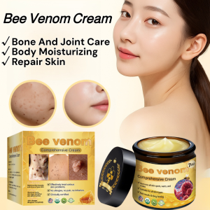 Bee Venom Cream Body Moisturizing Cream Repair Nourish Smooth Firm Skin Comprehensive Care Cream Soothing And Non-irritating Body Lotion