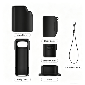 Silicone Cover For Insta360 Luna Ultra Camera Anti-Scratch Case Lens And Screen Protective Cover for Insta360 luna ultra Accessories