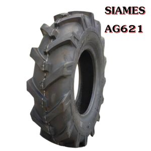 ยางรถไถ ขนาด 4.00-8 รุ่น AG621 ชนิด TT 4PR ยี่ห้อ SIAMES