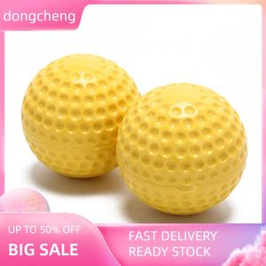 dongcheng 9 Greater PU ลูกบอลเบสบอลนุ่มภายในซอฟท์บอลฝึกเบสบอล