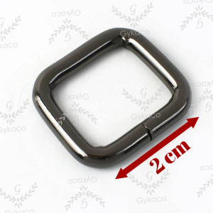 Accesories Tas Ring Segi Empat 2 cm (A) / Ring Kotak - Aksesoris Tas (IMPORT)