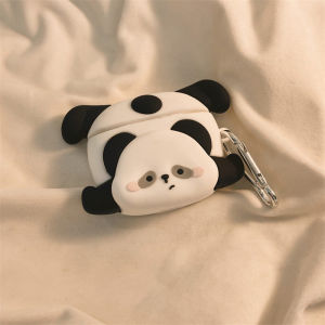 Kt Panda Suitable Airpodspro 2nd Generation Protective Case Apple Earphone Protective Case Airpods3 Wireless Bluetooth Earphone Case Airpod1/2 Generation Couple Silicone Soft Earphone Case