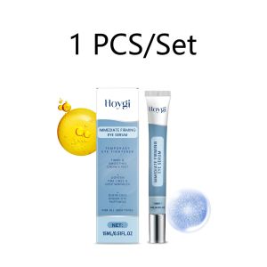 Firming Eye Serum Temporary Tightener Reduce Puffiness Dark Circles Look Hydrating Smooth Fine Lines Under Eye Care 15ml