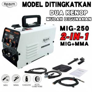 Mesin Las 120A 450 Watt IGBT Mesin trafo las Digital Welding machine Inverter MIG 250