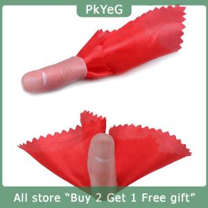 [COD] PkYeG KITCHEN Magic thumb tip trick rubber close up vanish appearing finger trick props