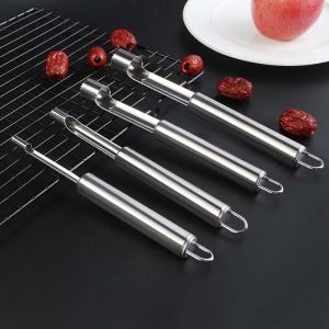 ZYJC MALL Multi-Function Creative Jujube Pear Tools Stainless Steel Fruit Core  Remover Kitchen Gadgets Vegetable Tools Core Remover