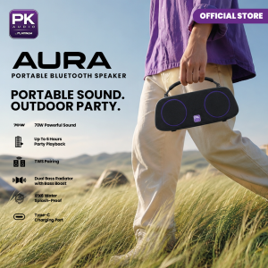 PK Audio Aura Portable TWS Speaker