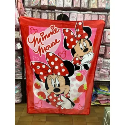 Chăn nhung tuyết cho bé size 140x100cm phù hợp cho bé đi học hoặc người lớn dùng làm chăn văn phòng - Bảo Bình 22