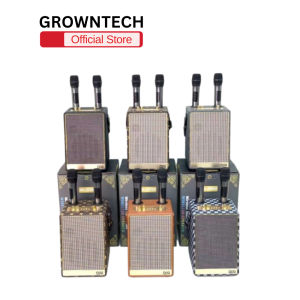 Loa bluetooth karaoke Qixi SK-2050 tặng 2 micro không dây âm thanh sống động bass mạnh