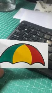 sticker p.payung. ada pelbagai pilihan saiz. sesuai untuk semua jenis kenderaan (Pantul Cahaya))