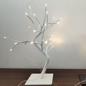 valentines day gift decoration items led decorative Rose tree table light Fairy lights for room decorations usb desk lamp INS Flower cherry blossom ball light for bedroom with usb plug AA battery operated remote control