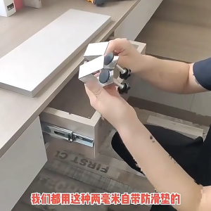 Thép không gỉ ngăn kéo kẹp kẹp cố định chủ cho ngăn kéo Mặt Cố Định 4 cái ngăn kéo sửa chữa kẹp trợ lý công cụ