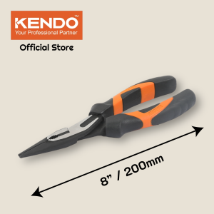 Kendo High Leverage Long Nose Pliers Max Efficiency Patented 10305 & 10306