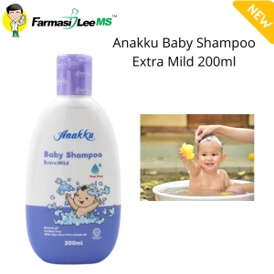 Anakku Baby Shampoo Extra Mild 200ml (Exp 04/2026)