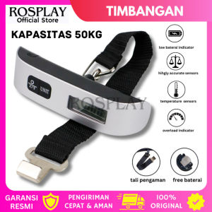 Timbangan Koper Tas Bagasi Digital 50 Kg Luggage Scale Gantung 50KG