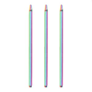 8 Color in 1 Coloring Pencil Woodless Coloring Pencil Multicolored Woodless Pencil for Sketching Drawing Making